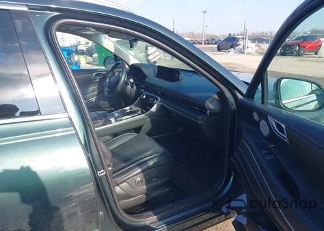 2023 Genesis Gv80 3.5T Awd from USA, damaged, VIN KMUHCESC9PU141955